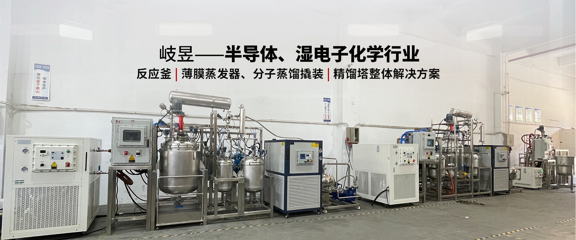 半導(dǎo)體/濕電子化學(xué)行業(yè)